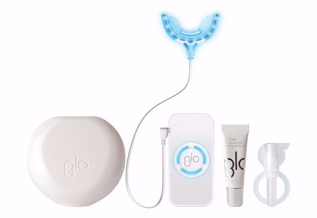 Glo Brilliant Personal Teeth Whitening Device Review | The Healthy ...